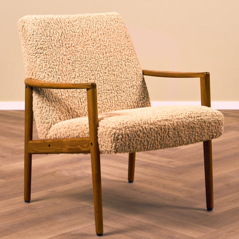 Swedish armchairs in oak