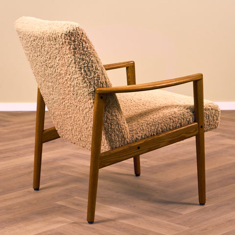 Swedish armchairs in oak