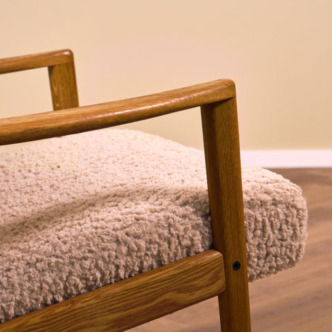 Swedish armchairs in oak