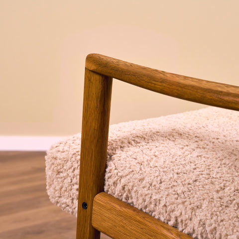 Swedish armchairs in oak