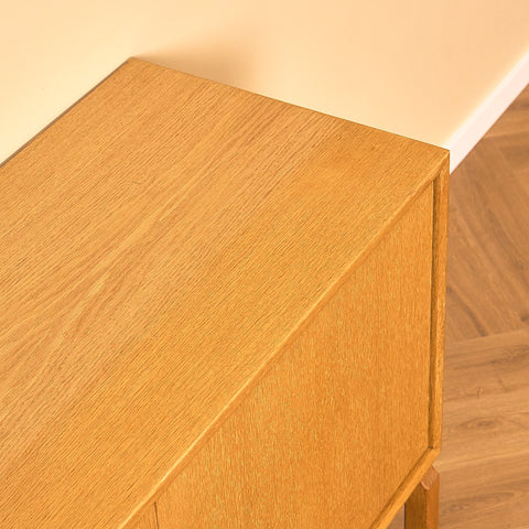 IKEA MTP Two-Door Oak Sideboard by Marian Grabinski