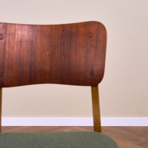Danish dining chair in teak and oak by Ib Kofod-Larsen
