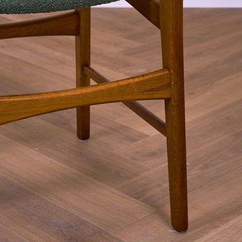 Danish dining chair in teak and oak by Ib Kofod-Larsen