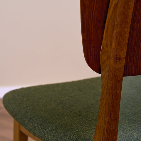 Danish dining chair in teak and oak by Ib Kofod-Larsen