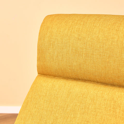 Danish armchair in teak and walnut