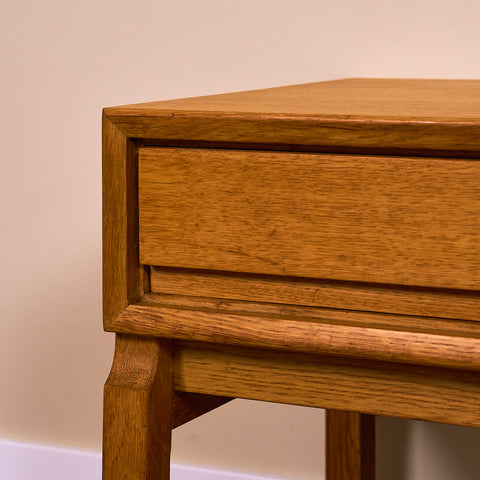 Swedish sideboard / TV-bench in oak by Marian Grabinski for IKEA, model 'MTP'