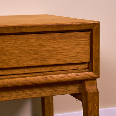 Swedish sideboard / TV-bench in oak by Marian Grabinski for IKEA, model 'MTP'