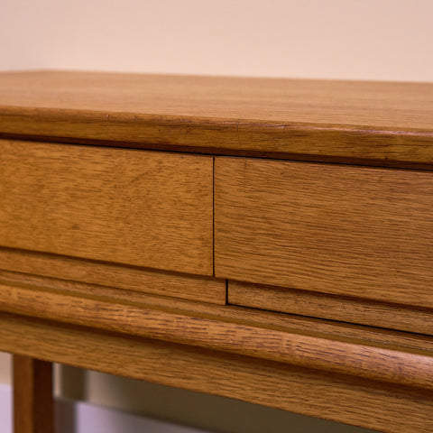 Swedish sideboard / TV-bench in oak by Marian Grabinski for IKEA, model 'MTP'