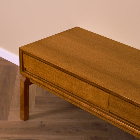 Swedish sideboard / TV-bench in oak by Marian Grabinski for IKEA, model 'MTP'