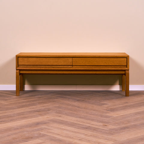 Swedish sideboard / TV-bench in oak by Marian Grabinski for IKEA, model 'MTP'
