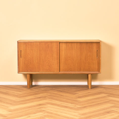 Carlo Jensen Oak Sideboard for Poul Hundevad, Model 50/5
