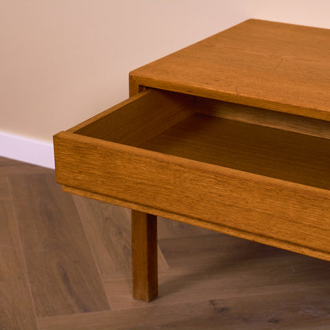 Swedish sideboard / TV-bench in oak by Marian Grabinski for IKEA, model 'MTP'