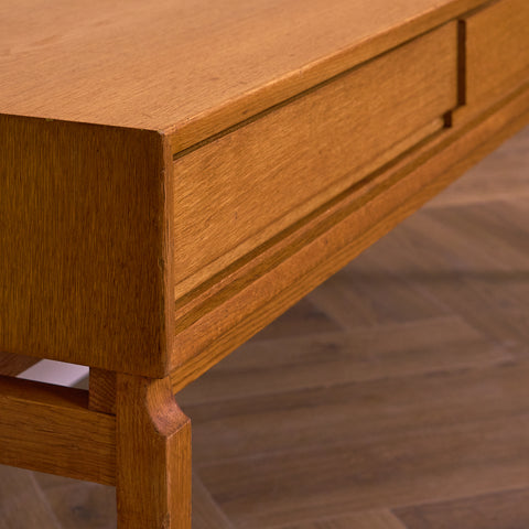 Swedish sideboard / TV-bench in oak by Marian Grabinski for IKEA, model 'MTP'