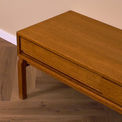 Swedish sideboard / TV-bench in oak by Marian Grabinski for IKEA, model 'MTP'