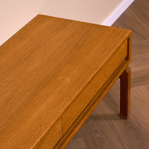 Swedish sideboard / TV-bench in oak by Marian Grabinski for IKEA, model 'MTP'