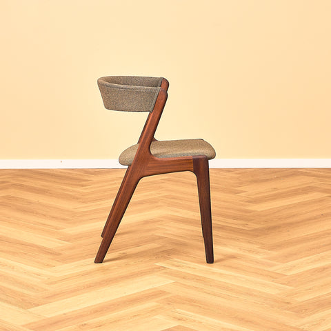 Danish set of 8 dining chairs 'model 68' by Anderstrup Møbelfabrik