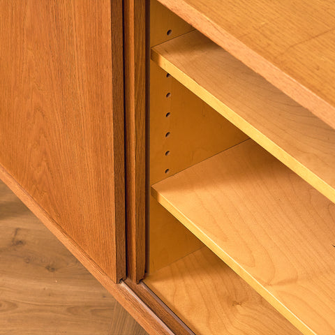 Carlo Jensen Oak Sideboard for Poul Hundevad, Model 50/5