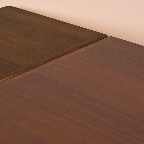 Danish dining table in teak by Slagelse Möbelverk A/S