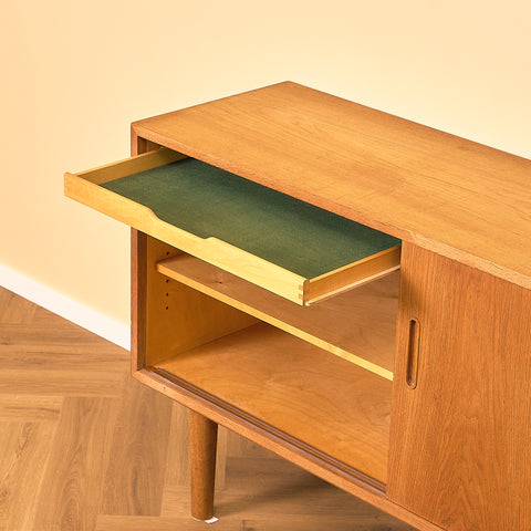 Carlo Jensen Oak Sideboard for Poul Hundevad, Model 50/5