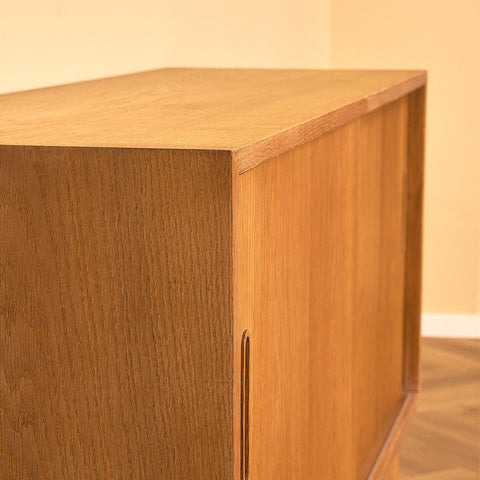 Carlo Jensen Oak Sideboard for Poul Hundevad, Model 50/5