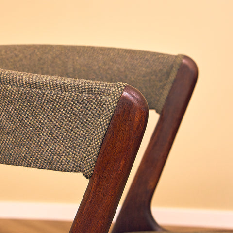 Danish set of 8 dining chairs 'model 68' by Anderstrup Møbelfabrik