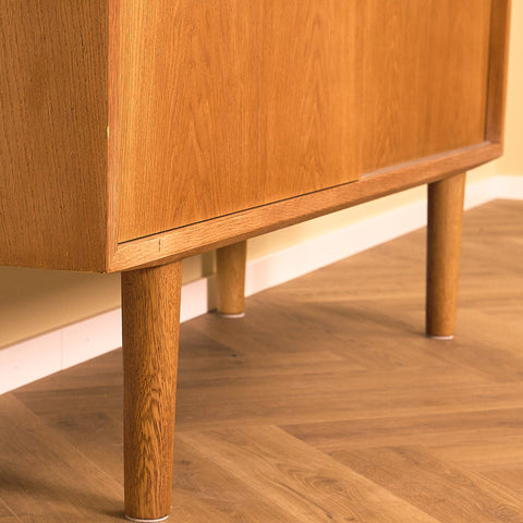 Carlo Jensen Oak Sideboard for Poul Hundevad, Model 50/5