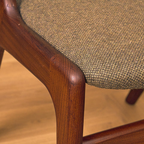 Danish set of 8 dining chairs 'model 68' by Anderstrup Møbelfabrik