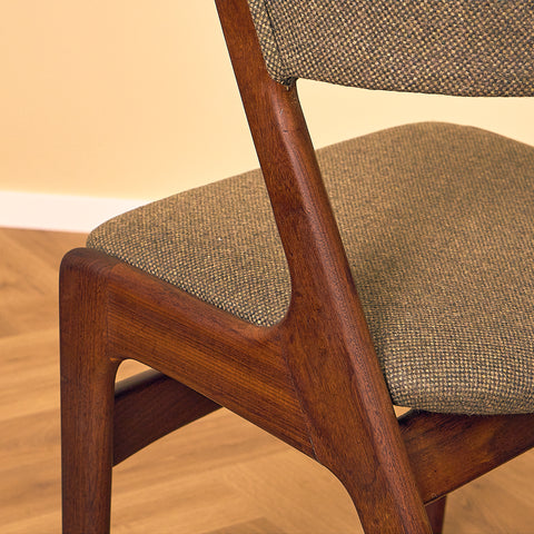Danish set of 8 dining chairs 'model 68' by Anderstrup Møbelfabrik