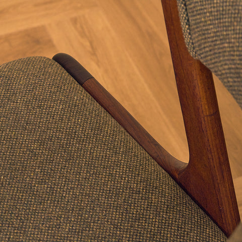 Danish set of 8 dining chairs 'model 68' by Anderstrup Møbelfabrik