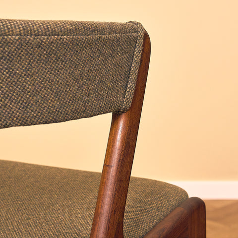 Danish set of 8 dining chairs 'model 68' by Anderstrup Møbelfabrik