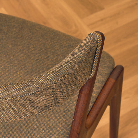 Danish set of 8 dining chairs 'model 68' by Anderstrup Møbelfabrik