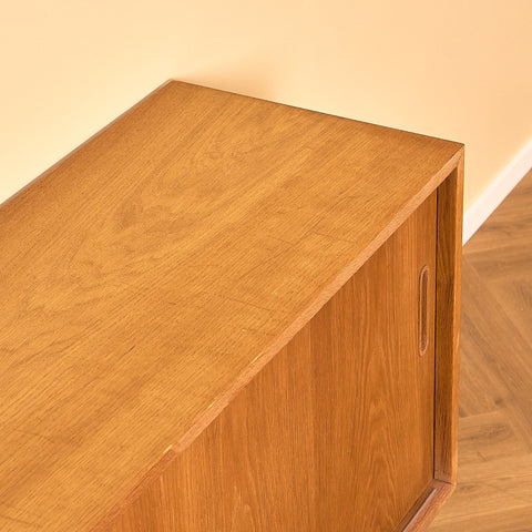 Carlo Jensen Oak Sideboard for Poul Hundevad, Model 50/5