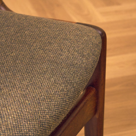 Danish set of 8 dining chairs 'model 68' by Anderstrup Møbelfabrik