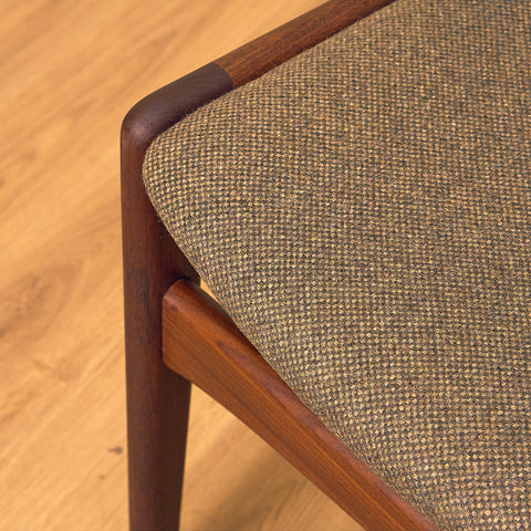 Danish set of 8 dining chairs 'model 68' by Anderstrup Møbelfabrik