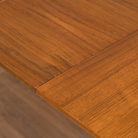 Swedish dining table in teak