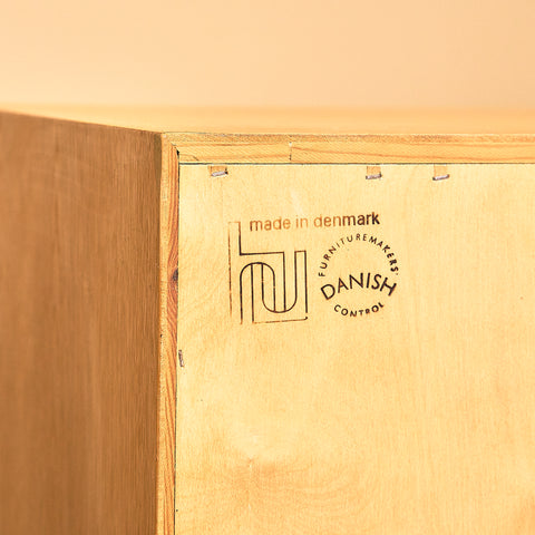 Carlo Jensen Oak Sideboard for Poul Hundevad, Model 50/5