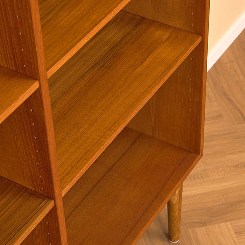 Omann Jun Teak Bookshelf with Adjustable Shelves