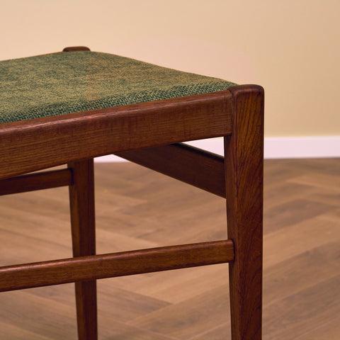 Swedish dining chairs in teak