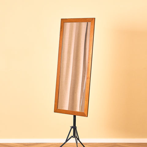 Mid-century mirror in teak