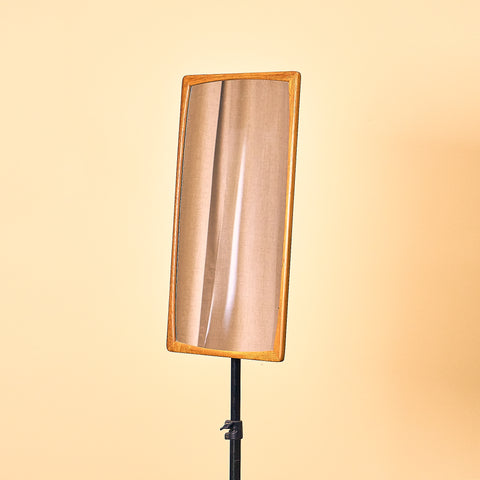 Swedish mirror in oak by AB Nybrofabriken