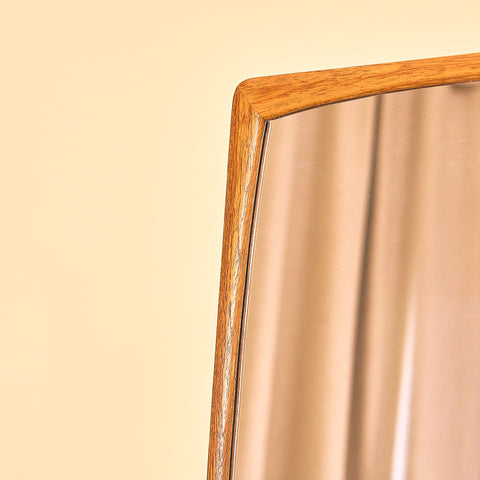 Swedish mirror in oak by AB Nybrofabriken