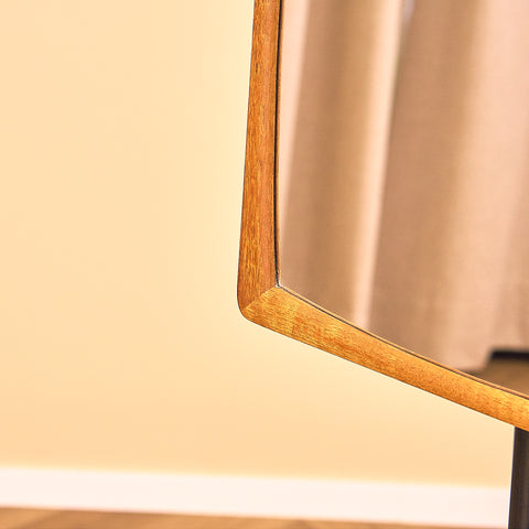 Swedish mirror in oak by AB Nybrofabriken