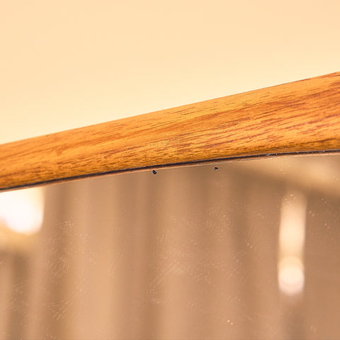 Swedish mirror in oak by AB Nybrofabriken