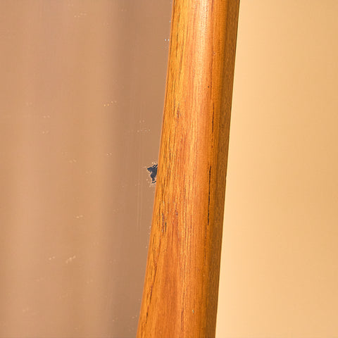 Swedish mirror in oak by AB Nybrofabriken