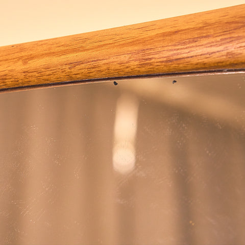 Swedish mirror in oak by AB Nybrofabriken