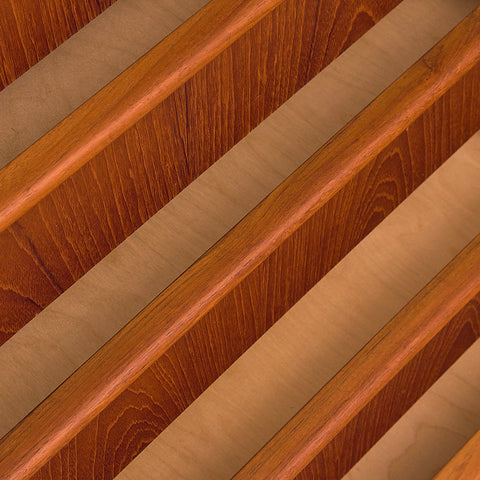 Danish Teak Chest of Drawers with Long Handles