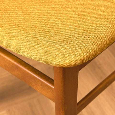Dining chairs in teak & beech by Farstrup, model 210