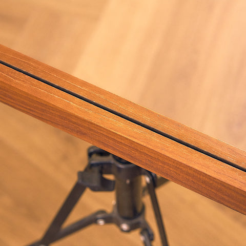 Mid-century mirror in teak by AB Nybrofabriken