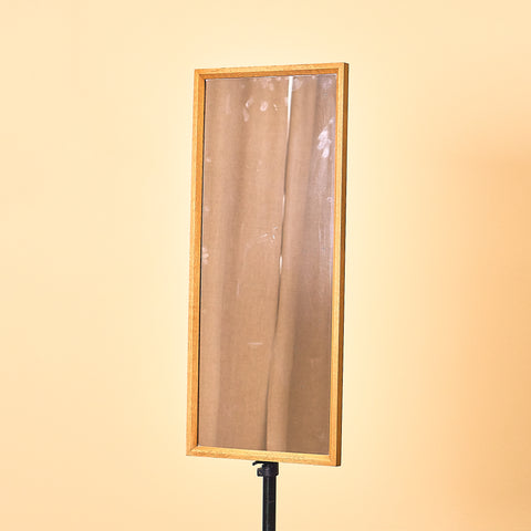 Swedish mirror in oak