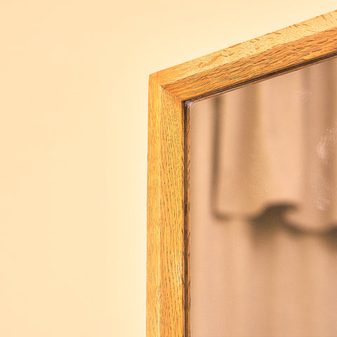 Swedish mirror in oak